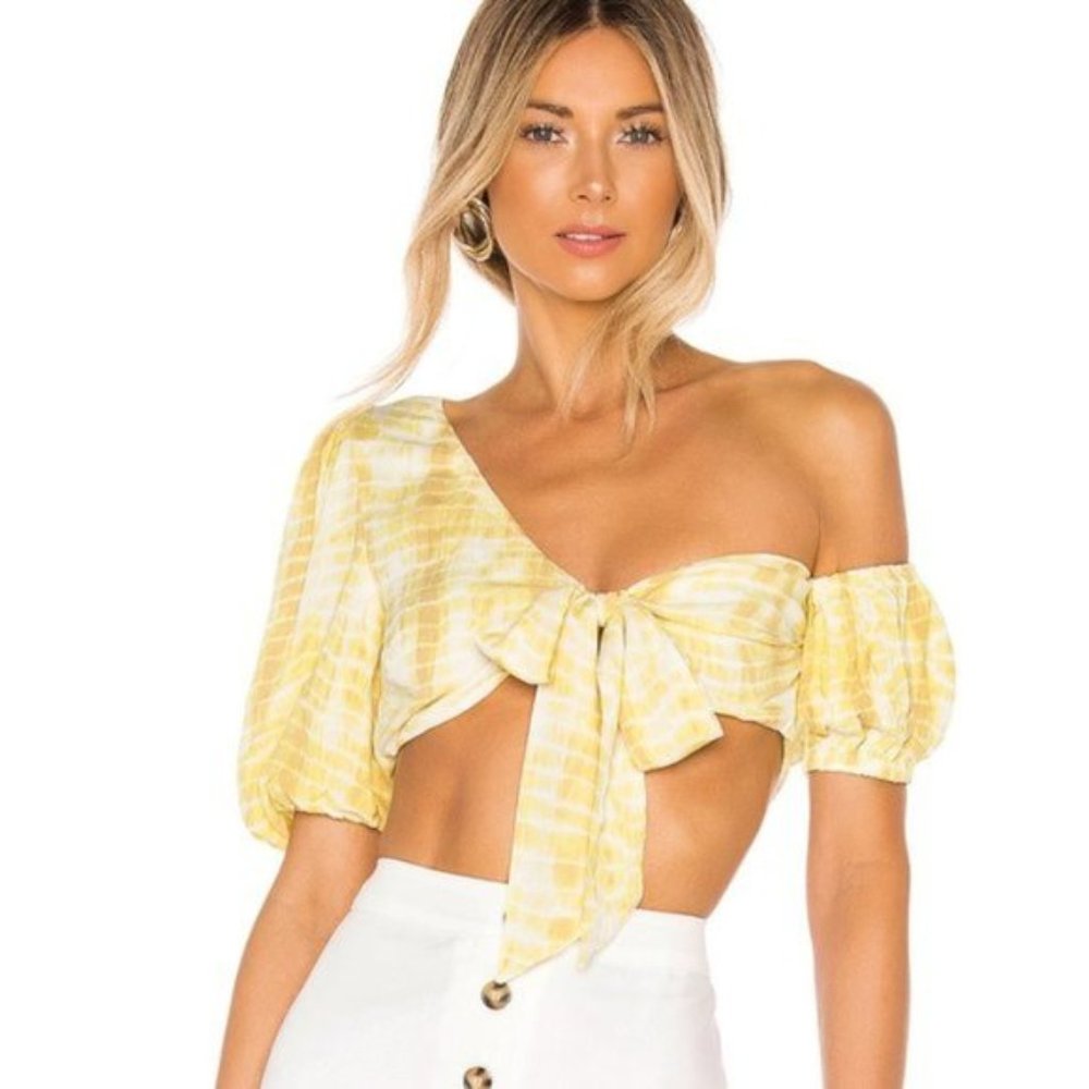 Revolve Majorelle Alyssa Top